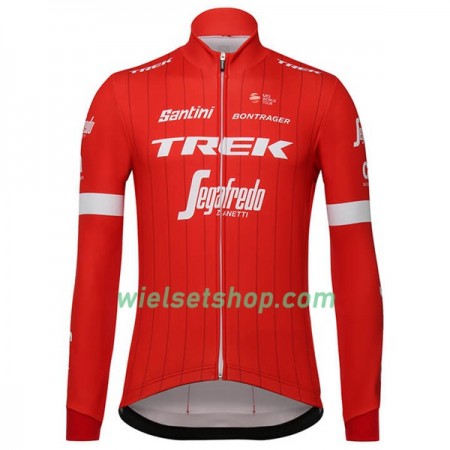 Wielershirt 2018 Trek-Segafredo N001 Lange Mouw